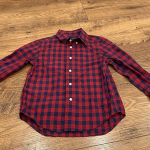 Ralph Lauren Boys Button Down Dress Shirt